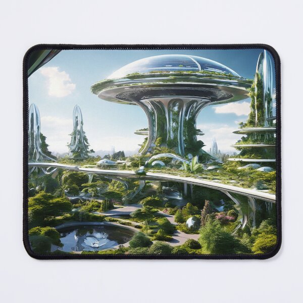 Item preview, A new life on another planet designed and sold by Collection de trésors .