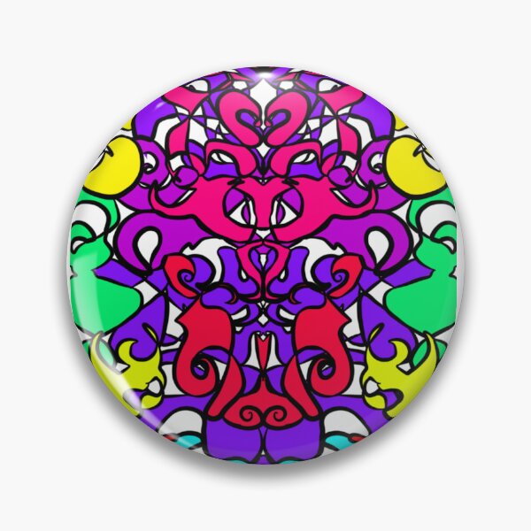 Item preview, Abstract modern colourfull designed and sold by BloomingART88.