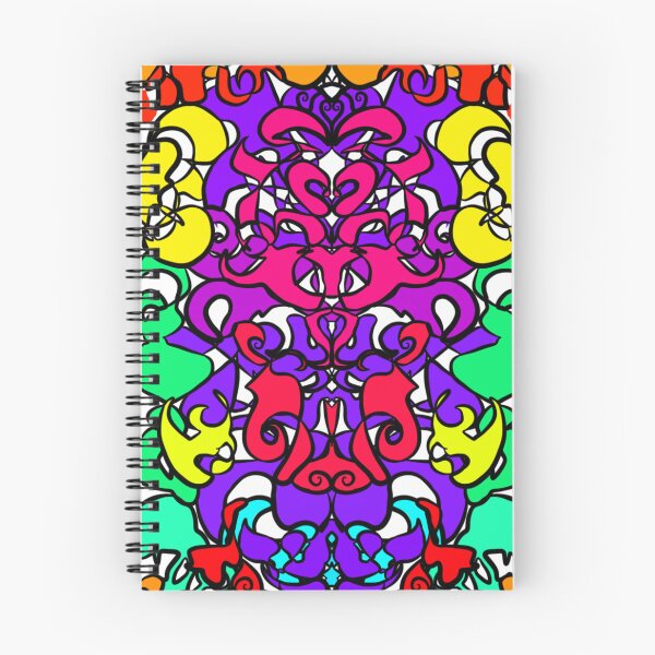 Item preview, Abstract modern colourfull designed and sold by BloomingART88.
