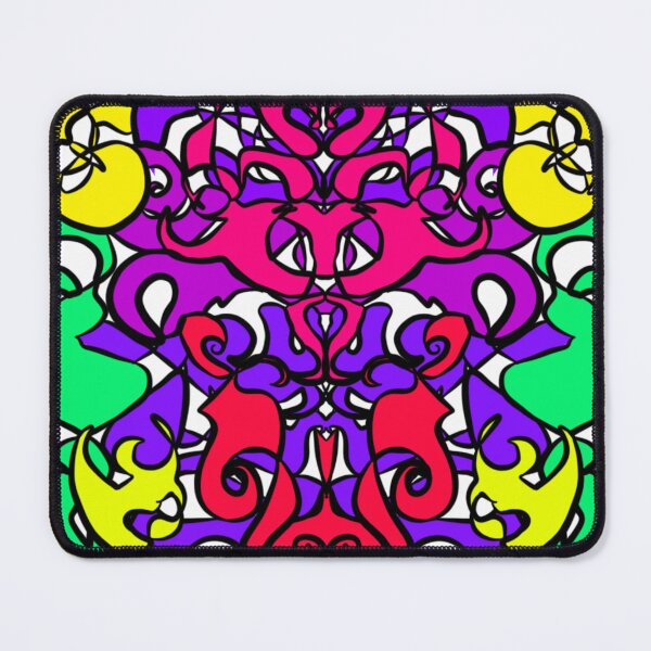 Item preview, Abstract modern colourfull designed and sold by BloomingART88.