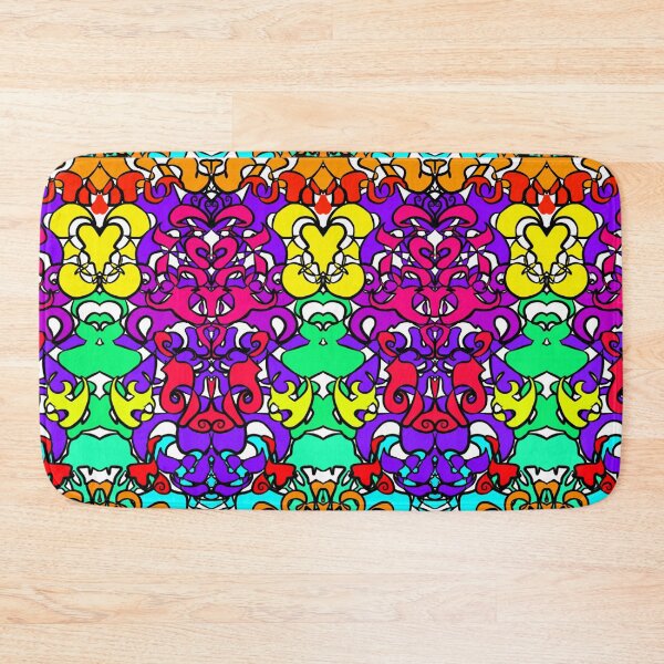 Item preview, Abstract modern colourfull designed and sold by BloomingART88.