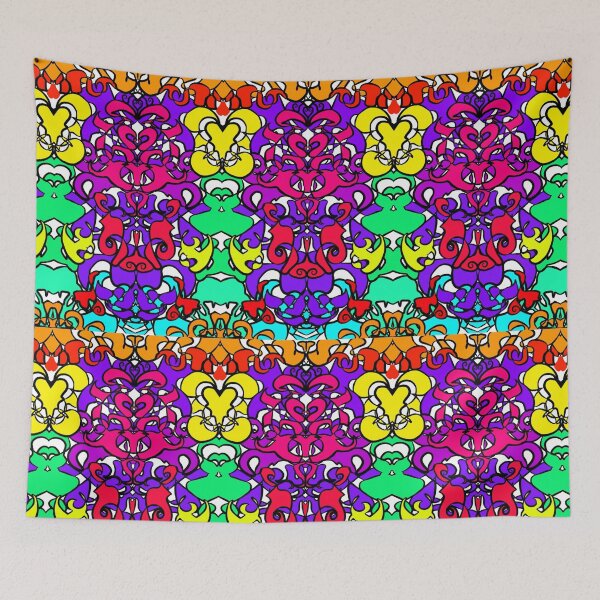 Item preview, Abstract modern colourfull designed and sold by BloomingART88.