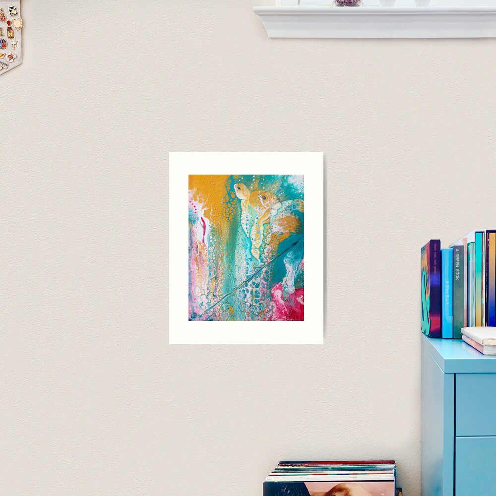 Flowing Currents Art Print