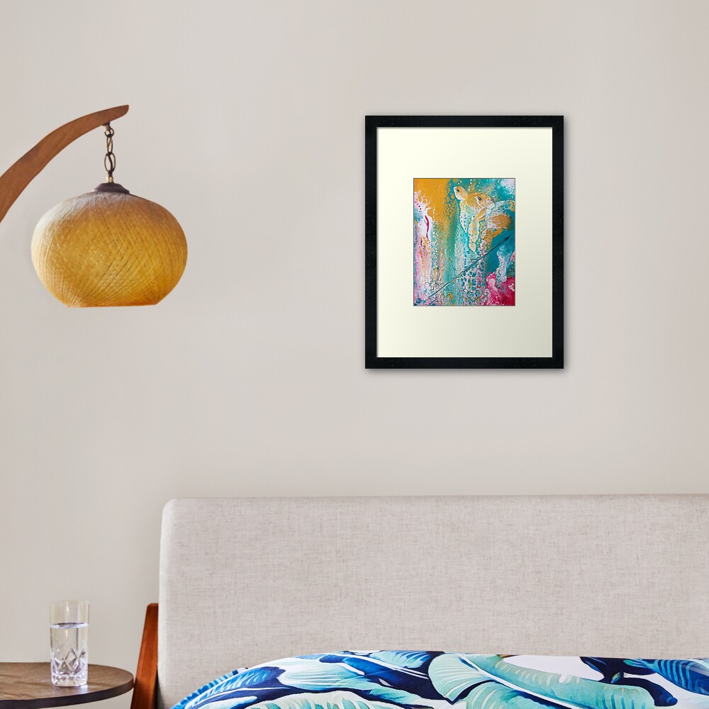 Item preview, Framed Art Print designed and sold by ROADHOUSEarts.