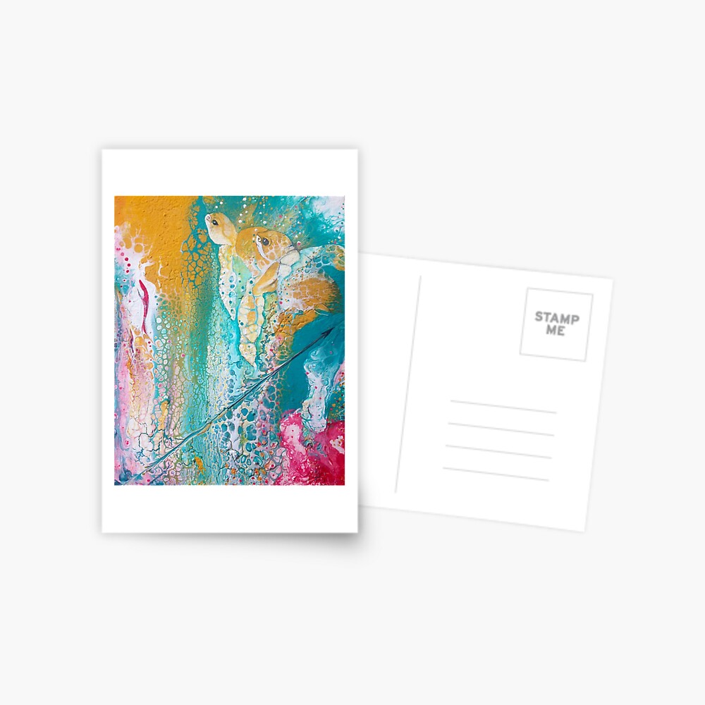 Item preview, Postcard designed and sold by ROADHOUSEarts.