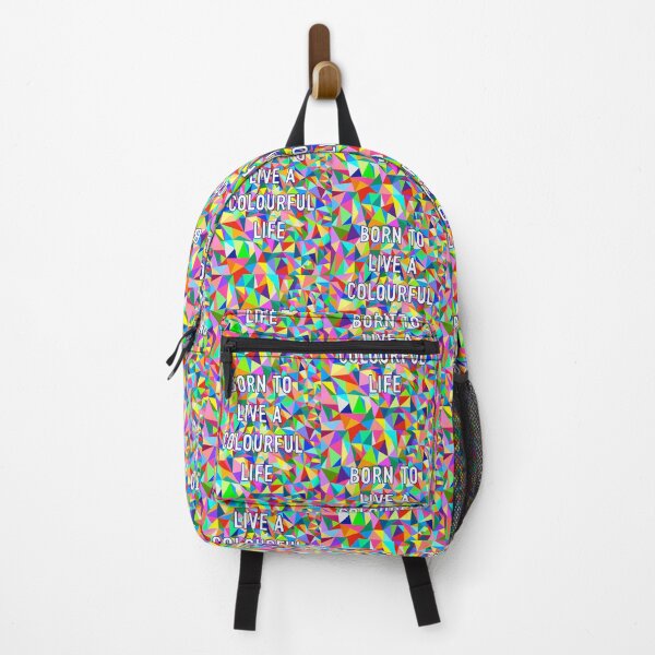 Item preview, Born To Live A Colourful Life designed and sold by Adam Regester.