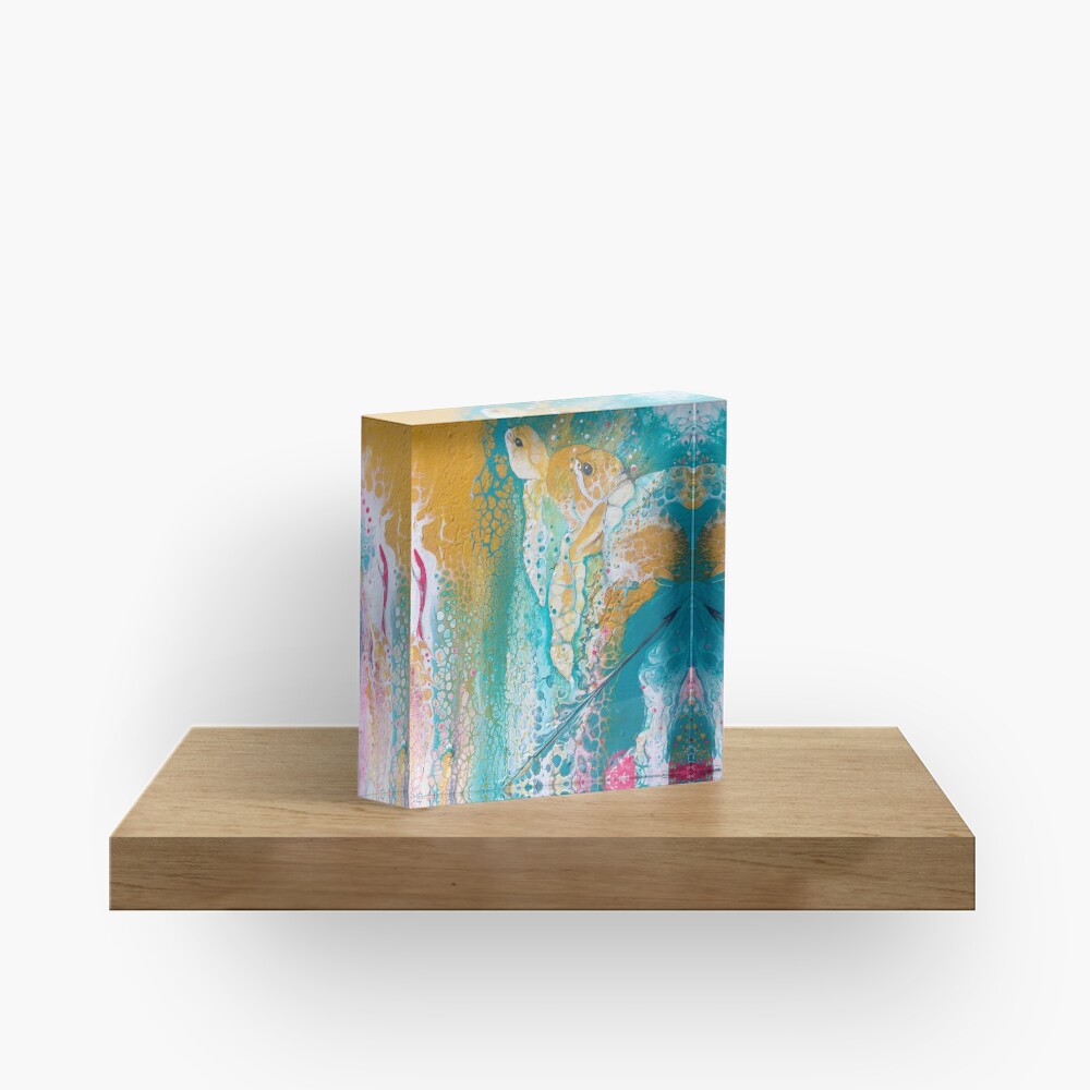 Item preview, Acrylic Block designed and sold by ROADHOUSEarts.