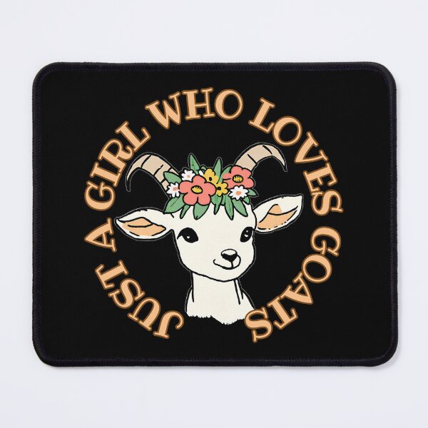 Item preview, Flower Crowned Goat: A Boho Beauty with a Heart for Nature designed and sold by Amazing-Kortez.