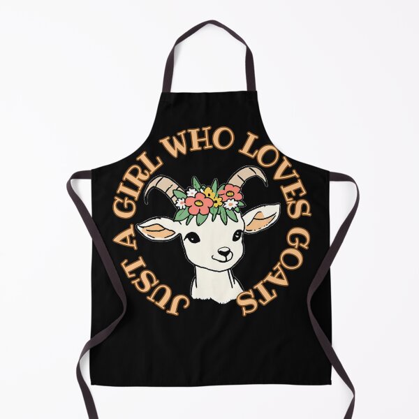 Item preview, Flower Crowned Goat: A Boho Beauty with a Heart for Nature designed and sold by Amazing-Kortez.