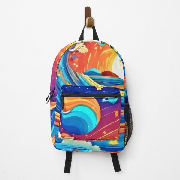 Item preview, Sky Waves: Celestial Cartoons designed and sold by Health And Fitness Posts e-Store.