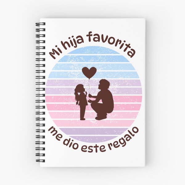 Item preview, Mi hija favorita me dio este regalo. Idea de regalo para papá en su día. Día del Padre designed and sold by FreeSoulLab.