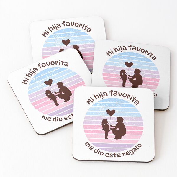 Item preview, Mi hija favorita me dio este regalo. Idea de regalo para papá en su día. Día del Padre designed and sold by FreeSoulLab.