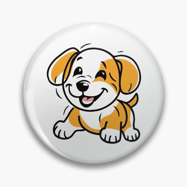 Item preview, Tail-Wagging Companion designed and sold by Positive_Space.