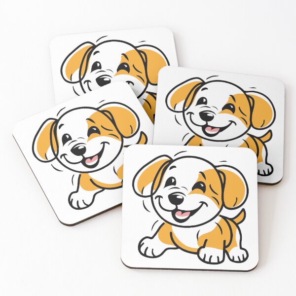 Item preview, Tail-Wagging Companion designed and sold by Positive_Space.
