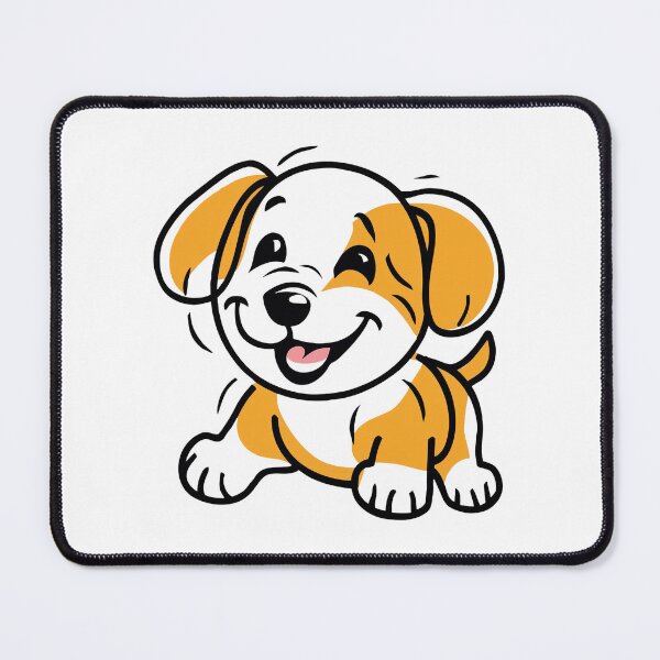 Item preview, Tail-Wagging Companion designed and sold by Positive_Space.