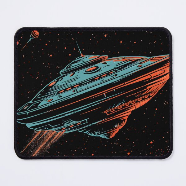 Item preview, Alien Flying Saucer designed and sold by dcrc.