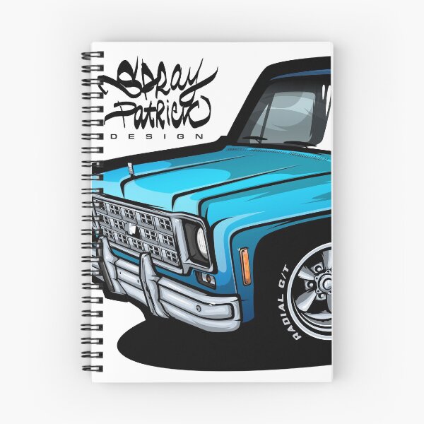Item preview, Chevy Silverado (Pete's Truck) designed and sold by SprayPatrick.