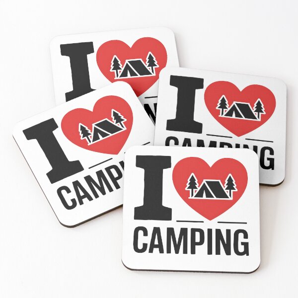 Item preview, I Love Camping designed and sold by Little Designs.