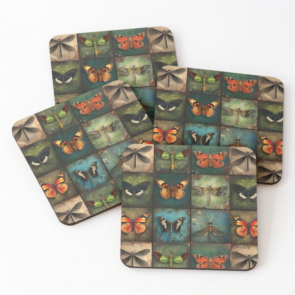 Item preview, Ethereal Elegance: Dragonflies and butterflies designed and sold by Luna-Artistry.