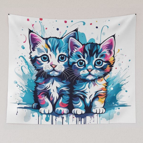 Item preview, Cats cute kittens designed and sold by JackFreestone.