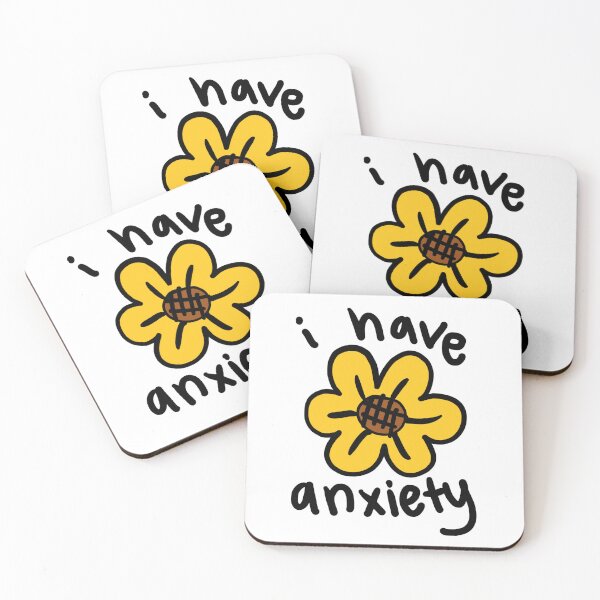 Item preview, i have anxiety designed and sold by milkberry.
