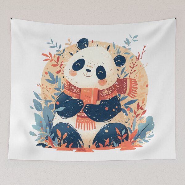 Item preview, Lovely Panda Bear designed and sold by JoyfulNat.