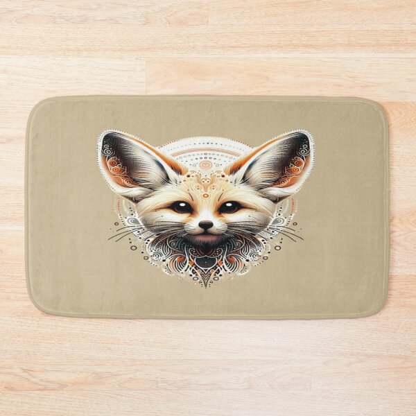 Item preview, Big Ears: Fennec Fox designed and sold by Furbulous Faces.