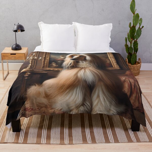 Item preview, an elegant dog in a noble room designed and sold by bernhagen.