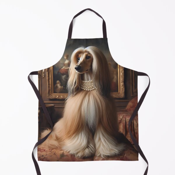 Item preview, an elegant dog in a noble room designed and sold by bernhagen.