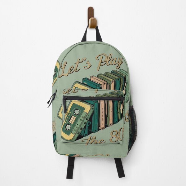 Item preview, Let's play the 80s, Cassette, Cassettes, Green designed and sold by WiolettaS.