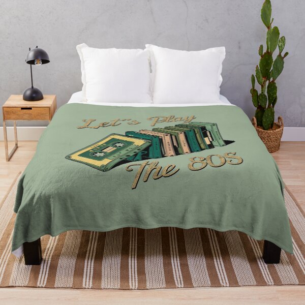 Item preview, Let's play the 80s, Cassette, Cassettes, Green designed and sold by WiolettaS.