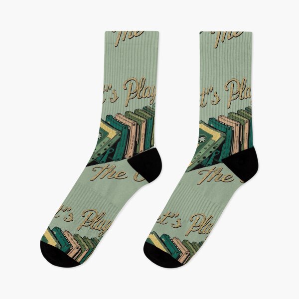 Item preview, Let's play the 80s, Cassette, Cassettes, Green designed and sold by WiolettaS.