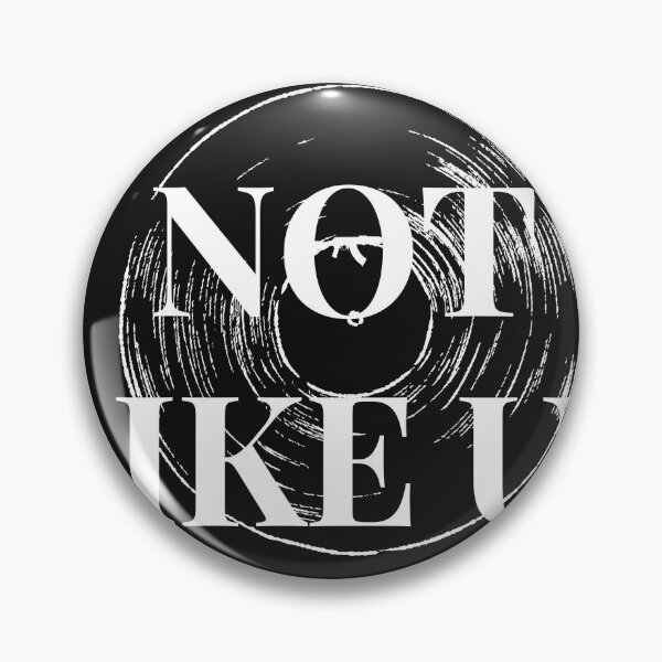 Item preview, NOT LIKE US. designed and sold by HermanoArt.