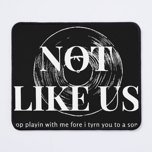 Item preview, NOT LIKE US. designed and sold by HermanoArt.