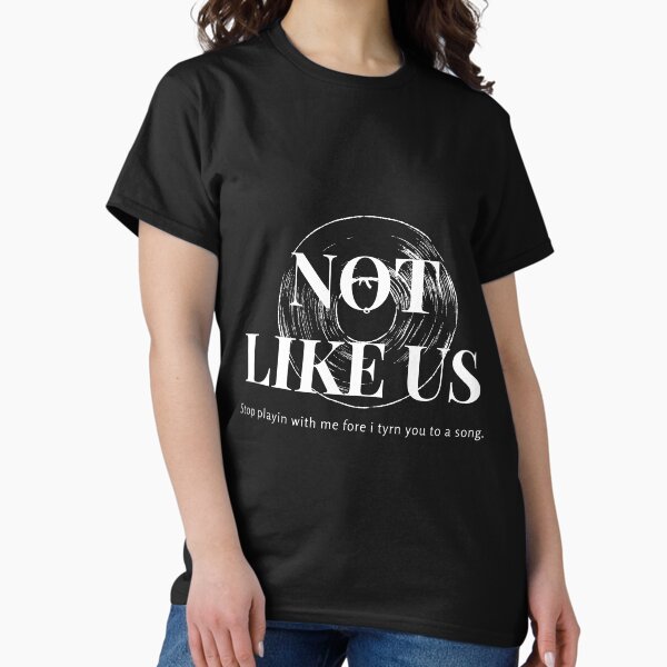 Item preview, NOT LIKE US. designed and sold by HermanoArt.