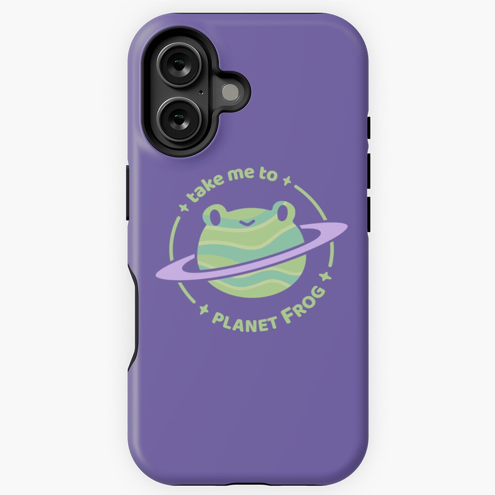 Item preview, iPhone Magsafe Tough Case designed and sold by ElectricFangs.