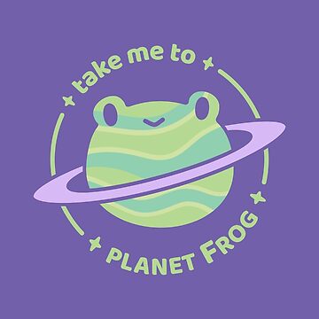 Artwork thumbnail, Planet Frog by ElectricFangs