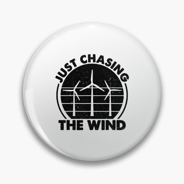Item preview, Just Chasing The Green Energy Turbine Technician designed and sold by tshirtconcepts.