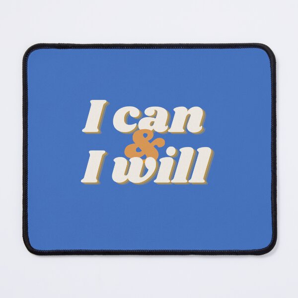 Item preview, I can & I will design  designed and sold by TheKangiri.