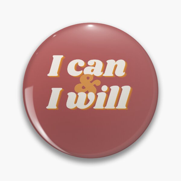 Item preview, I can & I will design  designed and sold by TheKangiri.