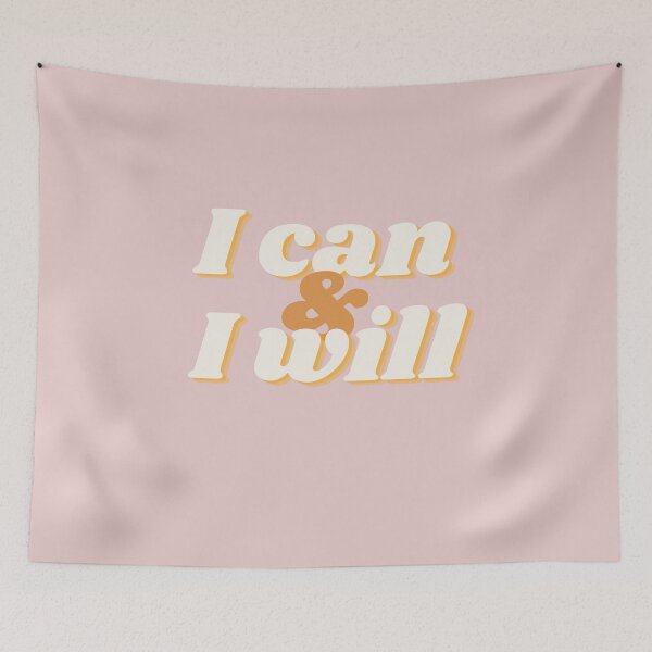 Item preview, I can & I will design  designed and sold by TheKangiri.