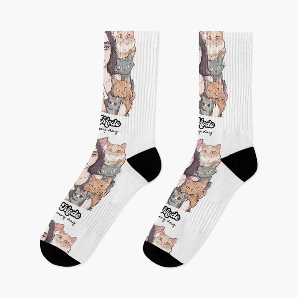 Item preview, Cat Mom, Mom Mode designed and sold by FitEnvy.