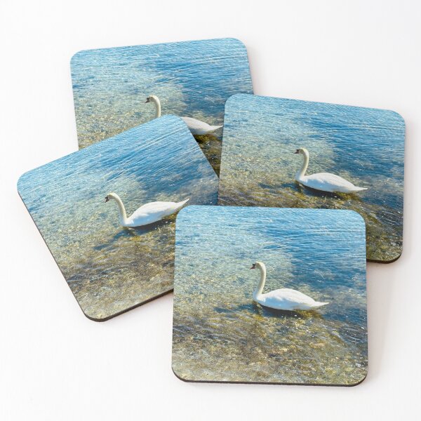Item preview, Swan in shallow waters designed and sold by Ruth Curtis.