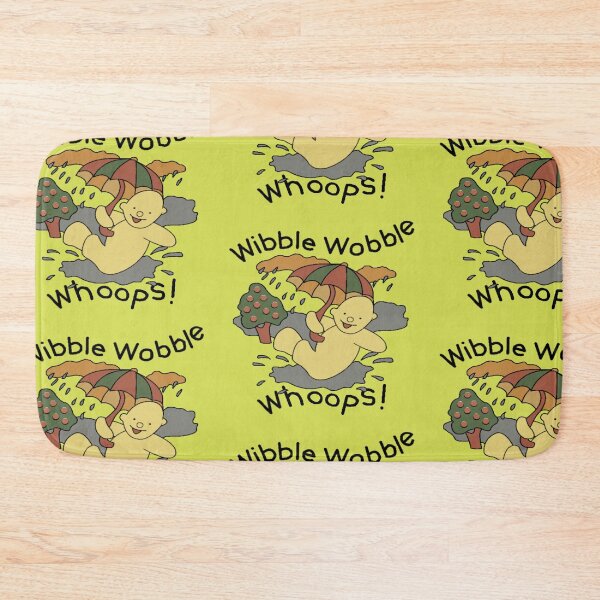 Item preview, 90s Jelly Baby Re-creation Wibble Wobble Whoops! designed and sold by offwhiterabbit.