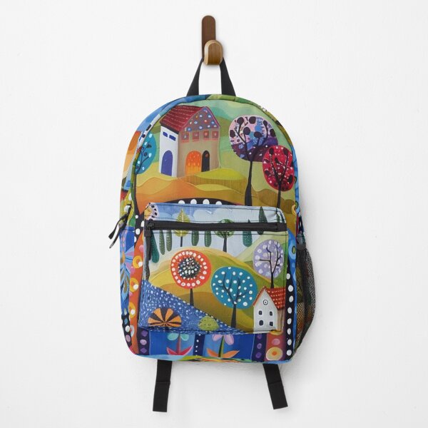 Item preview, Folk Art Floral Farm designed and sold by Neika Shimm Designs.