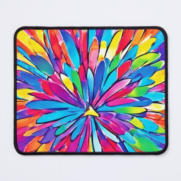 Item preview, Vibrant & Colorful Abstract Art designed and sold by Health And Fitness Posts e-Store.