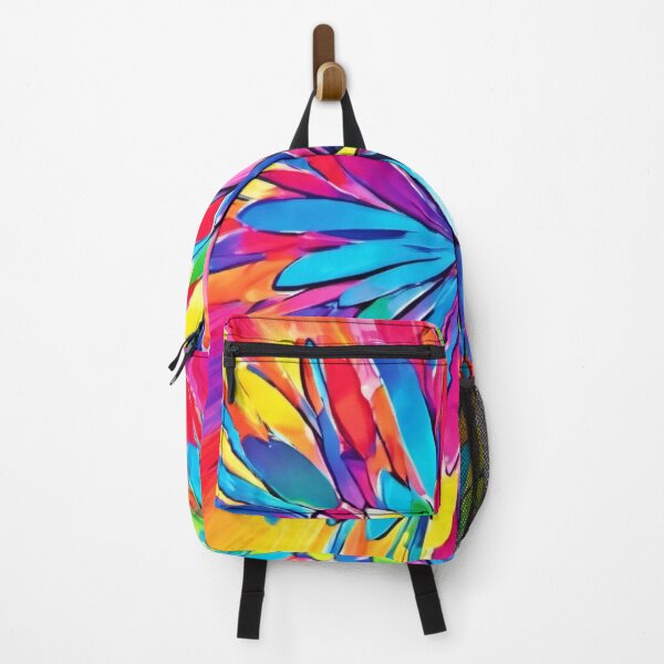 Item preview, Vibrant & Colorful Abstract Art designed and sold by Health And Fitness Posts e-Store.