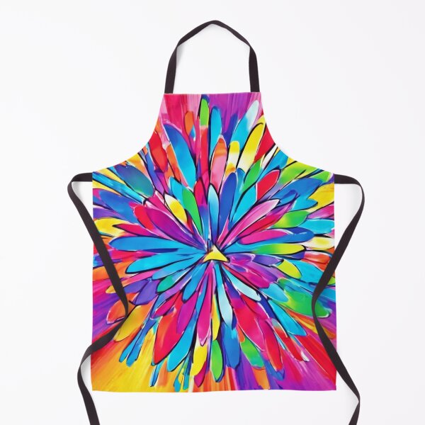 Item preview, Vibrant & Colorful Abstract Art designed and sold by Health And Fitness Posts e-Store.