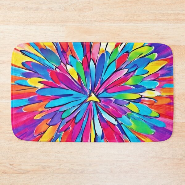 Item preview, Vibrant & Colorful Abstract Art designed and sold by Health And Fitness Posts e-Store.