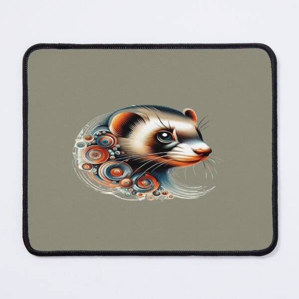 Item preview, Playful Ferret designed and sold by Furbulous Faces.
